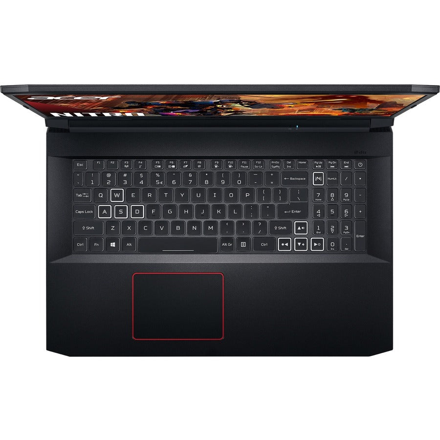 Acer Nitro 5 AN517-52 AN517-52-59RD 17.3" Gaming Notebook - Full HD - 1920 x 1080 - Intel Core i5 10th Gen i5-10300H Quad-core (4 Core) 2.50 GHz - 8 GB RAM - 512 GB SSD - Obsidian Black NH.Q82AA.002