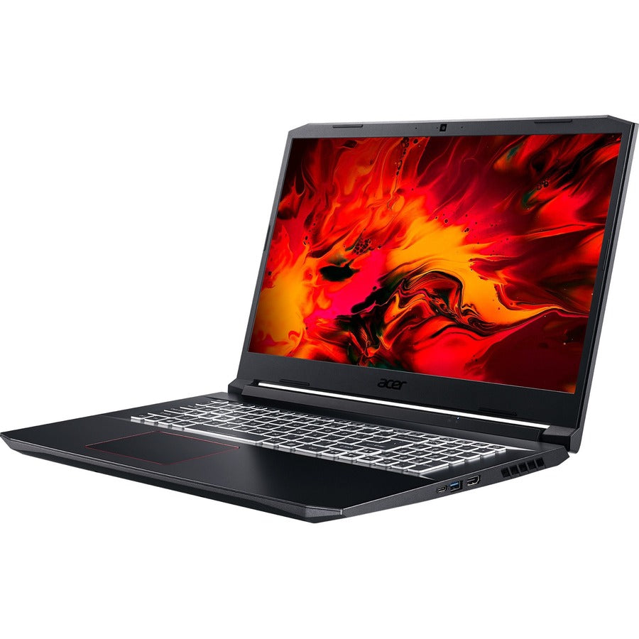 Acer Nitro 5 AN517-52 AN517-52-59RD 17.3" Gaming Notebook - Full HD - 1920 x 1080 - Intel Core i5 10th Gen i5-10300H Quad-core (4 Core) 2.50 GHz - 8 GB RAM - 512 GB SSD - Obsidian Black NH.Q82AA.002