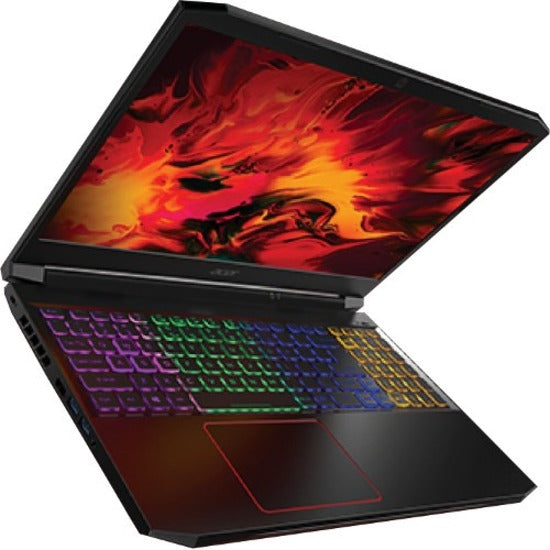 Acer Nitro 5 AN517-52 AN517-52-59RD 17.3" Gaming Notebook - Full HD - 1920 x 1080 - Intel Core i5 10th Gen i5-10300H Quad-core (4 Core) 2.50 GHz - 8 GB RAM - 512 GB SSD - Obsidian Black NH.Q82AA.002