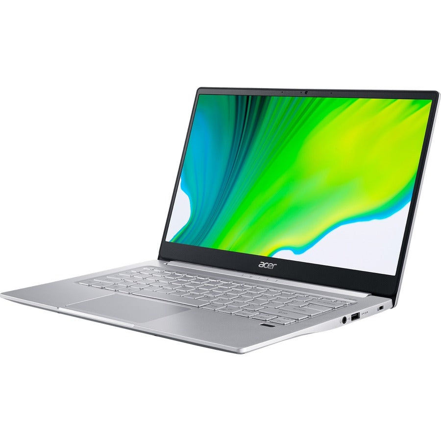 Ordinateur portable Acer Swift 3 SF314-59 SF314-59-5487 14" - Full HD - 1920 x 1080 - Intel Core i5 11e génération i5-1135G7 Quad-core (4 cœurs) 2,40 GHz - 8 Go de RAM - 256 Go de SSD - Argent pur NX.A5UAA.003