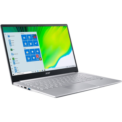 Ordinateur portable Acer Swift 3 SF314-59 SF314-59-5487 14" - Full HD - 1920 x 1080 - Intel Core i5 11e génération i5-1135G7 Quad-core (4 cœurs) 2,40 GHz - 8 Go de RAM - 256 Go de SSD - Argent pur NX.A5UAA.003