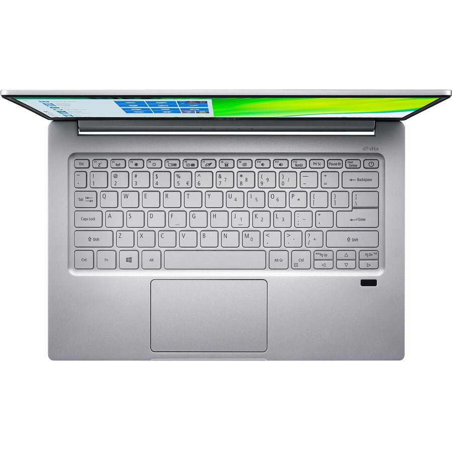 Ordinateur portable Acer Swift 3 SF314-59 SF314-59-5487 14" - Full HD - 1920 x 1080 - Intel Core i5 11e génération i5-1135G7 Quad-core (4 cœurs) 2,40 GHz - 8 Go de RAM - 256 Go de SSD - Argent pur NX.A5UAA.003