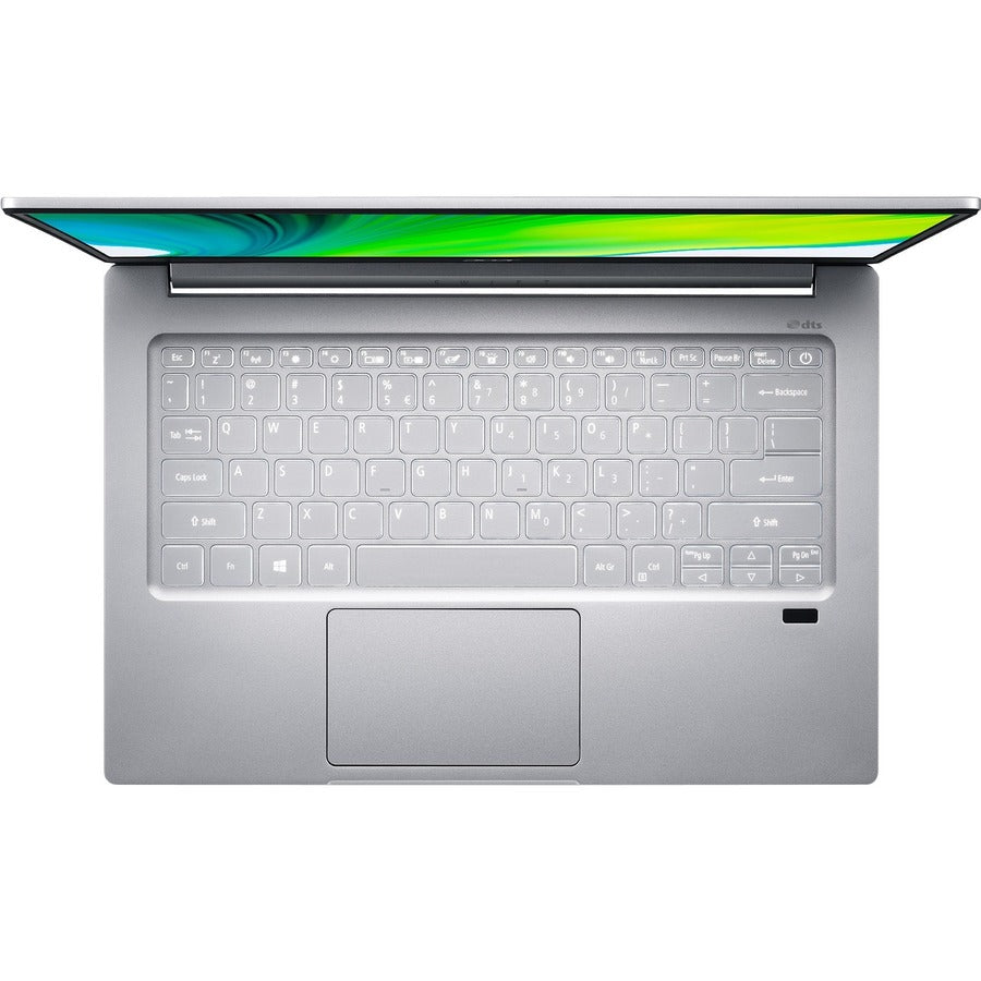 Ordinateur portable Acer Swift 3 SF314-59 SF314-59-5487 14" - Full HD - 1920 x 1080 - Intel Core i5 11e génération i5-1135G7 Quad-core (4 cœurs) 2,40 GHz - 8 Go de RAM - 256 Go de SSD - Argent pur NX.A5UAA.003