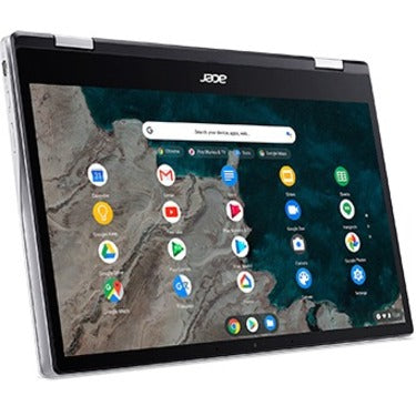 Acer Chromebook Spin 513 R841LT R841LT-S6DJ 13.3" Touchscreen 2 in 1 Chromebook - Full HD - 1920 x 1080 - Qualcomm Kryo 468 Octa-core (8 Core) 2.40 GHz - 8 GB RAM - 128 GB Flash Memory NX.AA6AA.001