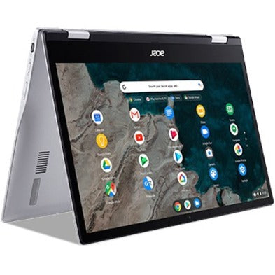 Acer Chromebook Spin 513 R841LT R841LT-S6DJ 13.3" Touchscreen 2 in 1 Chromebook - Full HD - 1920 x 1080 - Qualcomm Kryo 468 Octa-core (8 Core) 2.40 GHz - 8 GB RAM - 128 GB Flash Memory NX.AA6AA.001