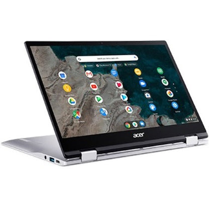 Acer Chromebook Spin 513 R841LT R841LT-S6DJ 13.3" Touchscreen 2 in 1 Chromebook - Full HD - 1920 x 1080 - Qualcomm Kryo 468 Octa-core (8 Core) 2.40 GHz - 8 GB RAM - 128 GB Flash Memory NX.AA6AA.001