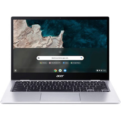 Acer Chromebook Spin 513 R841LT R841LT-S6DJ 13.3" Touchscreen 2 in 1 Chromebook - Full HD - 1920 x 1080 - Qualcomm Kryo 468 Octa-core (8 Core) 2.40 GHz - 8 GB RAM - 128 GB Flash Memory NX.AA6AA.001