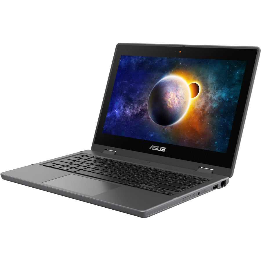 Ordinateur portable robuste à écran tactile Asus BR1100F BR1100FKA-YS02T 11,6" - HD - 1366 x 768 - Intel Celeron N4500 Dual-core (2 cœurs) 1,10 GHz - 4 Go de RAM - 64 Go de mémoire flash - Gris foncé BR1100FKA-YS02T