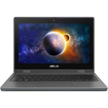 Ordinateur portable robuste à écran tactile Asus BR1100F BR1100FKA-YS02T 11,6" - HD - 1366 x 768 - Intel Celeron N4500 Dual-core (2 cœurs) 1,10 GHz - 4 Go de RAM - 64 Go de mémoire flash - Gris foncé BR1100FKA-YS02T