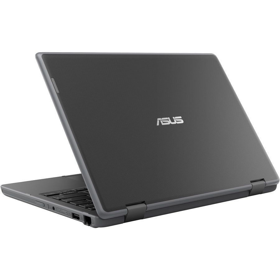 Ordinateur portable robuste à écran tactile Asus BR1100F BR1100FKA-YS02T 11,6" - HD - 1366 x 768 - Intel Celeron N4500 Dual-core (2 cœurs) 1,10 GHz - 4 Go de RAM - 64 Go de mémoire flash - Gris foncé BR1100FKA-YS02T