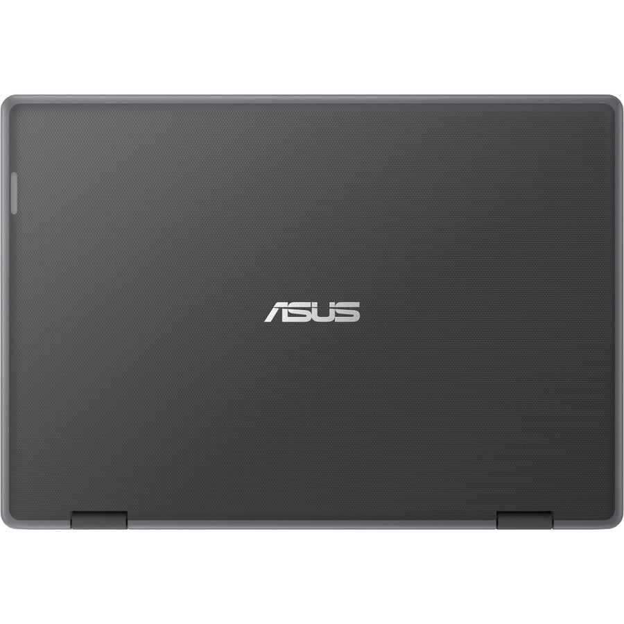 Ordinateur portable robuste à écran tactile Asus BR1100F BR1100FKA-YS02T 11,6" - HD - 1366 x 768 - Intel Celeron N4500 Dual-core (2 cœurs) 1,10 GHz - 4 Go de RAM - 64 Go de mémoire flash - Gris foncé BR1100FKA-YS02T