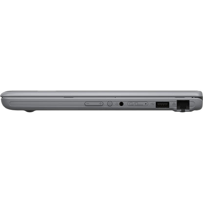 Ordinateur portable robuste à écran tactile Asus BR1100F BR1100FKA-YS02T 11,6" - HD - 1366 x 768 - Intel Celeron N4500 Dual-core (2 cœurs) 1,10 GHz - 4 Go de RAM - 64 Go de mémoire flash - Gris foncé BR1100FKA-YS02T