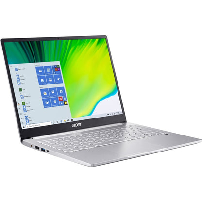 Acer Swift 3 SF313-53 SF313-53-57B7 13.5" Notebook - 2256 x 1504 - Intel Core i5 11th Gen i5-1135G7 Quad-core (4 Core) 2.40 GHz - 8 GB RAM - 512 GB SSD - Sparkly Silver NX.A4KAA.001