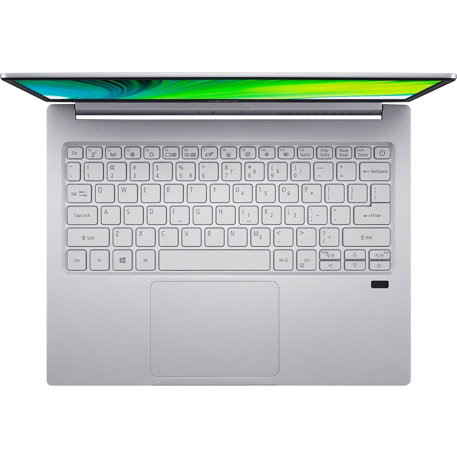 Acer Swift 3 SF313-53 SF313-53-57B7 13.5" Notebook - 2256 x 1504 - Intel Core i5 11th Gen i5-1135G7 Quad-core (4 Core) 2.40 GHz - 8 GB RAM - 512 GB SSD - Sparkly Silver NX.A4KAA.001