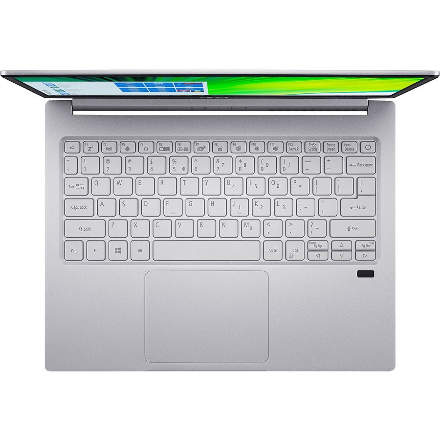 Acer Swift 3 SF313-53 SF313-53-57B7 13.5" Notebook - 2256 x 1504 - Intel Core i5 11th Gen i5-1135G7 Quad-core (4 Core) 2.40 GHz - 8 GB RAM - 512 GB SSD - Sparkly Silver NX.A4KAA.001