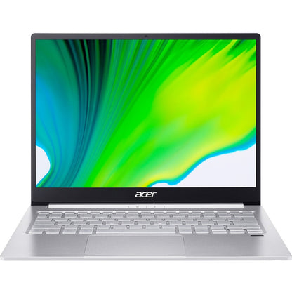 Acer Swift 3 SF313-53 SF313-53-57B7 13.5" Notebook - 2256 x 1504 - Intel Core i5 11th Gen i5-1135G7 Quad-core (4 Core) 2.40 GHz - 8 GB RAM - 512 GB SSD - Sparkly Silver NX.A4KAA.001