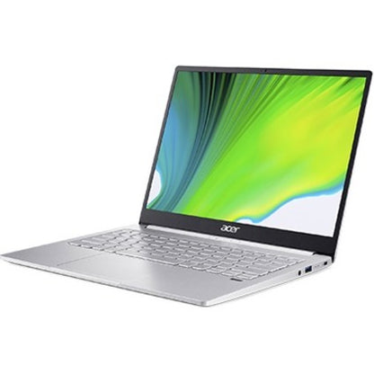 Acer Swift 3 SF313-53 SF313-53-57B7 13.5" Notebook - 2256 x 1504 - Intel Core i5 11th Gen i5-1135G7 Quad-core (4 Core) 2.40 GHz - 8 GB RAM - 512 GB SSD - Sparkly Silver NX.A4KAA.001