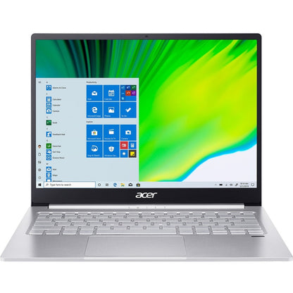 Acer Swift 3 SF313-53 SF313-53-57B7 13.5" Notebook - 2256 x 1504 - Intel Core i5 11th Gen i5-1135G7 Quad-core (4 Core) 2.40 GHz - 8 GB RAM - 512 GB SSD - Sparkly Silver NX.A4KAA.001