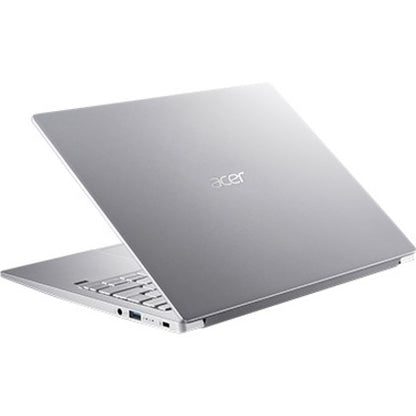 Acer Swift 3 SF313-53 SF313-53-57B7 13.5" Notebook - 2256 x 1504 - Intel Core i5 11th Gen i5-1135G7 Quad-core (4 Core) 2.40 GHz - 8 GB RAM - 512 GB SSD - Sparkly Silver NX.A4KAA.001