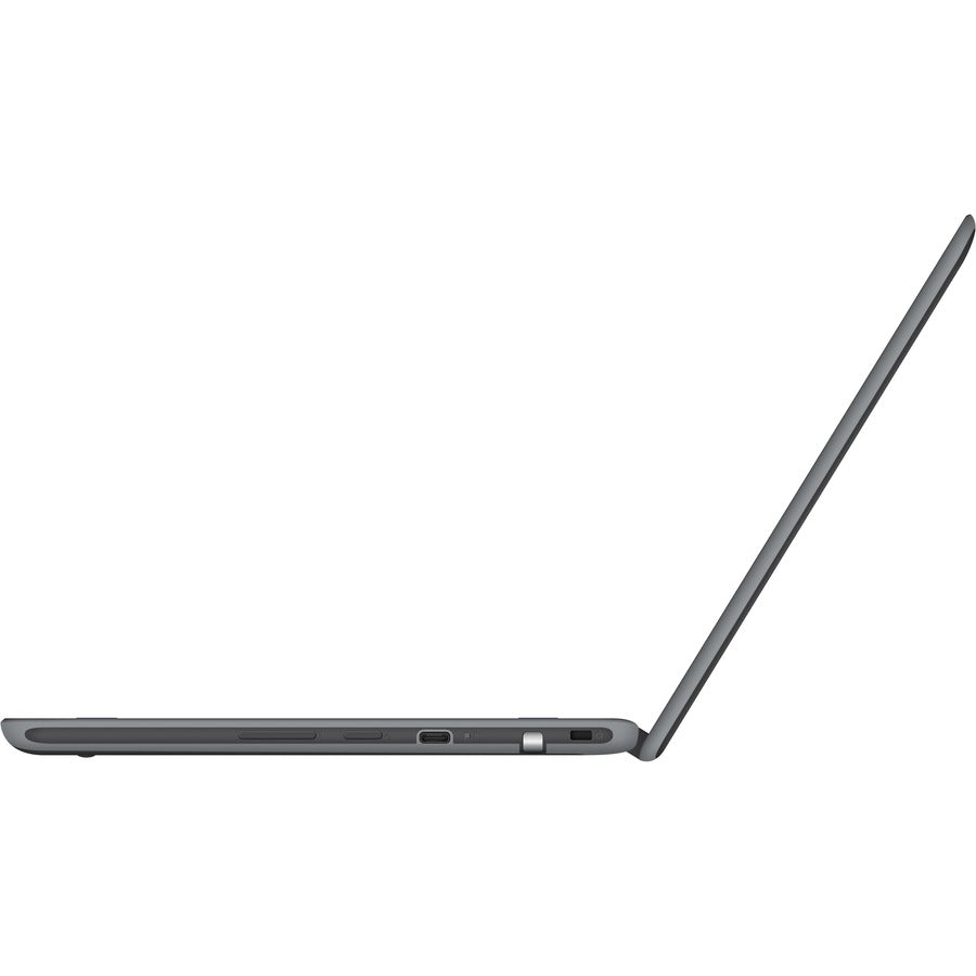 Asus Chromebook Flip C214 C214MA-C1R-CA 11.6" Touchscreen Rugged 2 in 1 Chromebook - HD - 1366 x 768 - Intel Celeron N4020 Dual-core (2 Core) 1.10 GHz - 4 GB RAM - 32 GB Flash Memory - Dark Gray C214MA-C1R-CA