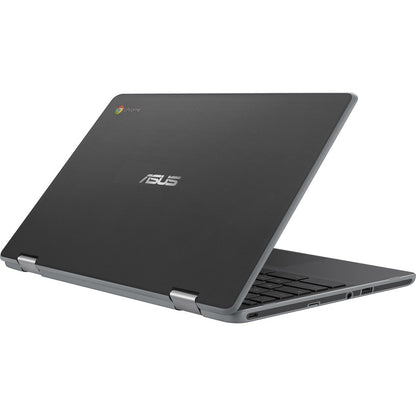 Asus Chromebook Flip C214 C214MA-C1R-CA 11.6" Touchscreen Rugged 2 in 1 Chromebook - HD - 1366 x 768 - Intel Celeron N4020 Dual-core (2 Core) 1.10 GHz - 4 GB RAM - 32 GB Flash Memory - Dark Gray C214MA-C1R-CA