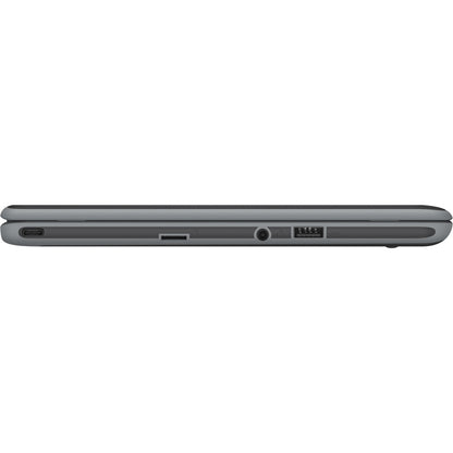 Asus Chromebook Flip C214 C214MA-C1R-CA 11.6" Touchscreen Rugged 2 in 1 Chromebook - HD - 1366 x 768 - Intel Celeron N4020 Dual-core (2 Core) 1.10 GHz - 4 GB RAM - 32 GB Flash Memory - Dark Gray C214MA-C1R-CA