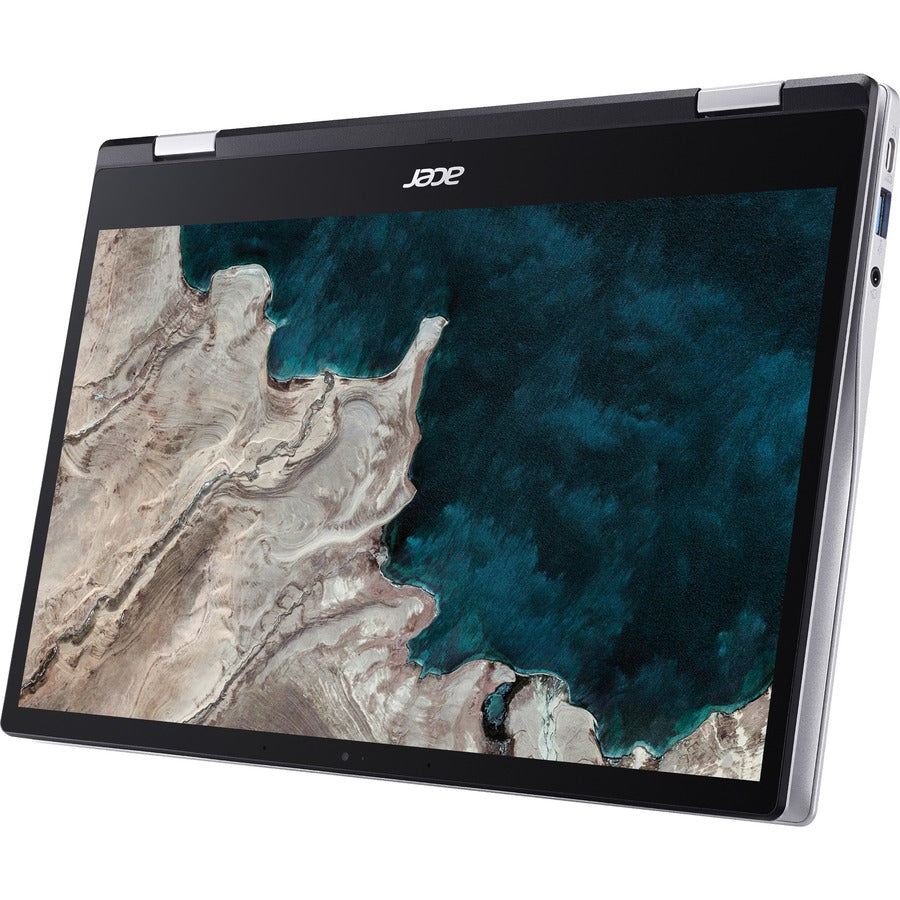 Acer Chromebook Spin 513 CP513-1HL CP513-1HL-S4XG 13.3" Touchscreen 2 in 1 Chromebook - Full HD - 1920 x 1080 Kryo 468 Octa-core (8 Core) 2.10 GHz - 8 GB RAM - 128 GB Flash Memory - Pure Silver NX.HX1AA.003