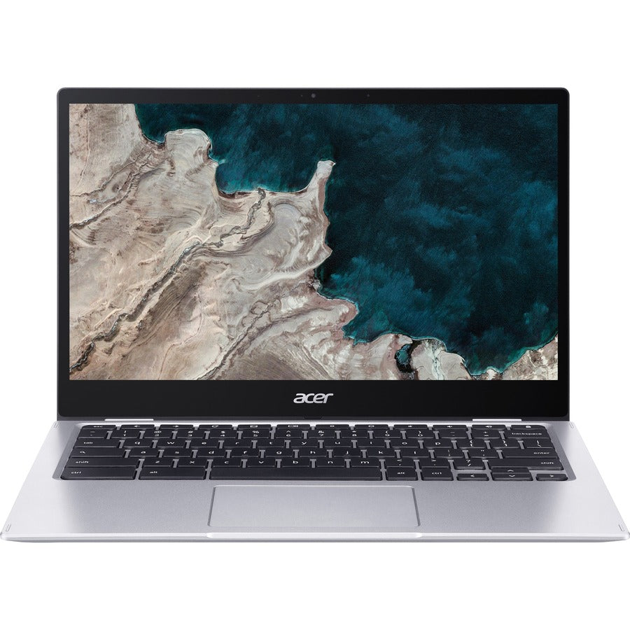 Acer Chromebook Spin 513 CP513-1HL CP513-1HL-S4XG 13.3" Touchscreen 2 in 1 Chromebook - Full HD - 1920 x 1080 Kryo 468 Octa-core (8 Core) 2.10 GHz - 8 GB RAM - 128 GB Flash Memory - Pure Silver NX.HX1AA.003