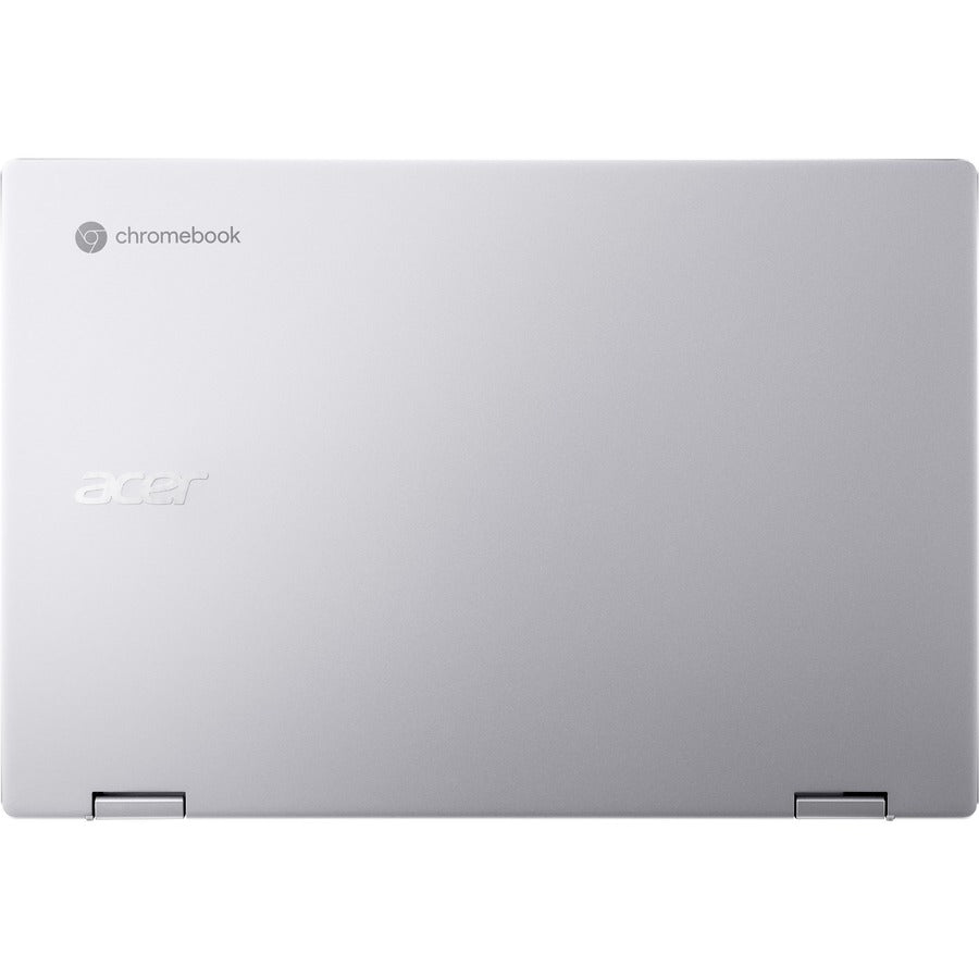 Acer Chromebook Spin 513 CP513-1HL CP513-1HL-S4XG 13.3" Touchscreen 2 in 1 Chromebook - Full HD - 1920 x 1080 Kryo 468 Octa-core (8 Core) 2.10 GHz - 8 GB RAM - 128 GB Flash Memory - Pure Silver NX.HX1AA.003