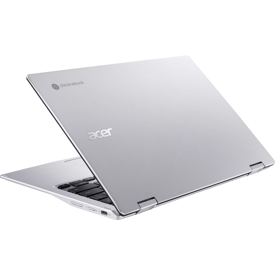 Acer Chromebook Spin 513 CP513-1HL CP513-1HL-S4XG 13.3" Touchscreen 2 in 1 Chromebook - Full HD - 1920 x 1080 Kryo 468 Octa-core (8 Core) 2.10 GHz - 8 GB RAM - 128 GB Flash Memory - Pure Silver NX.HX1AA.003