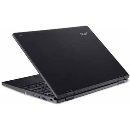 Acer TravelMate Spin B3 B311R-31 TMB311R-31-C45D 11.6" Touchscreen 2 in 1 Notebook - HD - 1366 x 768 - Intel Celeron N4020 Dual-core (2 Core) 1.10 GHz - 4 GB RAM - 64 GB Flash Memory - Shale Black NX.VNEAA.001