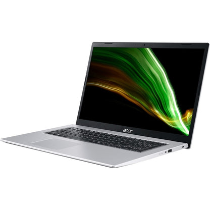 Acer Aspire 3 A317-53 A317-53-53G2 17.3" Notebook - HD+ - 1600 x 900 - Intel Core i5 11th Gen i5-1135G7 Quad-core (4 Core) 2.40 GHz - 8 GB RAM - 512 GB SSD - Pure Silver NX.AD0AA.003