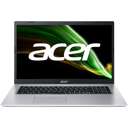 Acer Aspire 3 A317-53 A317-53-53G2 17.3" Notebook - HD+ - 1600 x 900 - Intel Core i5 11th Gen i5-1135G7 Quad-core (4 Core) 2.40 GHz - 8 GB RAM - 512 GB SSD - Pure Silver NX.AD0AA.003