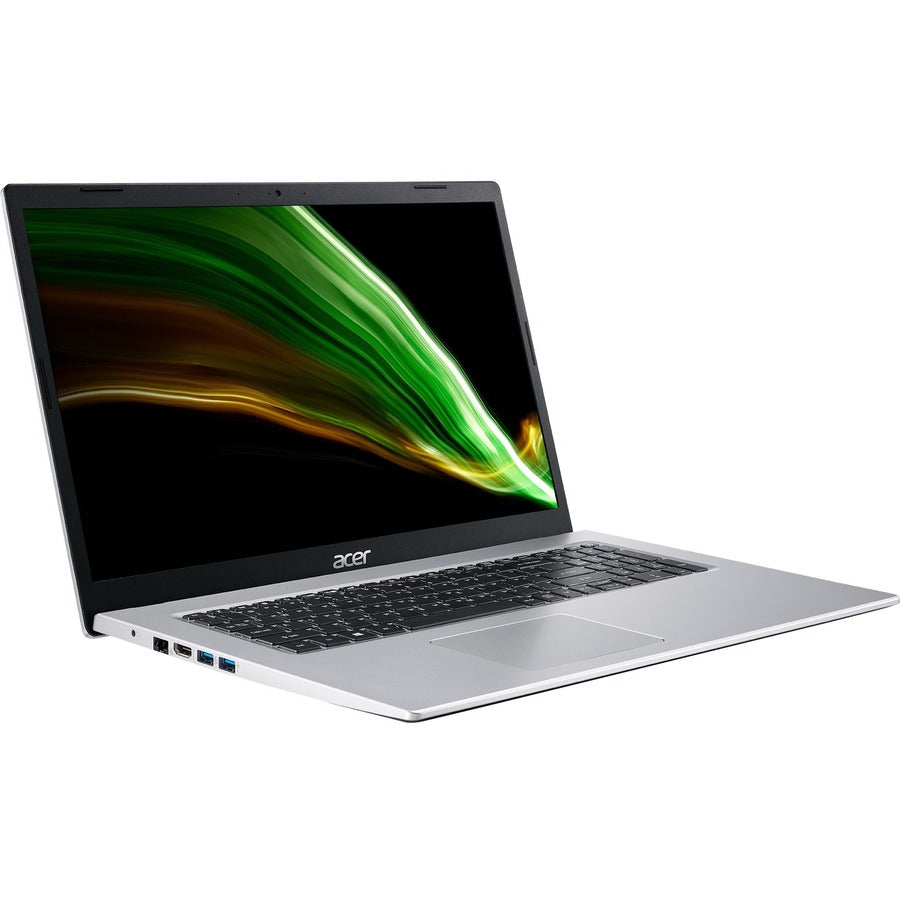 Acer Aspire 3 A317-53 A317-53-53G2 17.3" Notebook - HD+ - 1600 x 900 - Intel Core i5 11th Gen i5-1135G7 Quad-core (4 Core) 2.40 GHz - 8 GB RAM - 512 GB SSD - Pure Silver NX.AD0AA.003