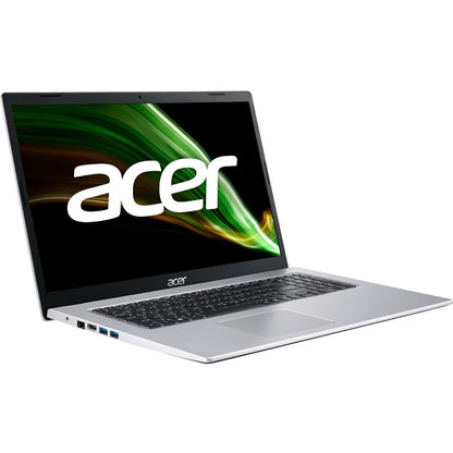 Acer Aspire 3 A317-53 A317-53-53G2 17.3" Notebook - HD+ - 1600 x 900 - Intel Core i5 11th Gen i5-1135G7 Quad-core (4 Core) 2.40 GHz - 8 GB RAM - 512 GB SSD - Pure Silver NX.AD0AA.003