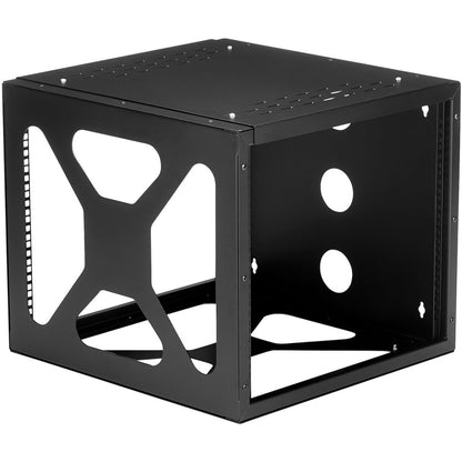 StarTech.com 8U Sideways Wallmount Rack for Servers - Side-Mount Server Rack for Easy Access RK819SIDEM