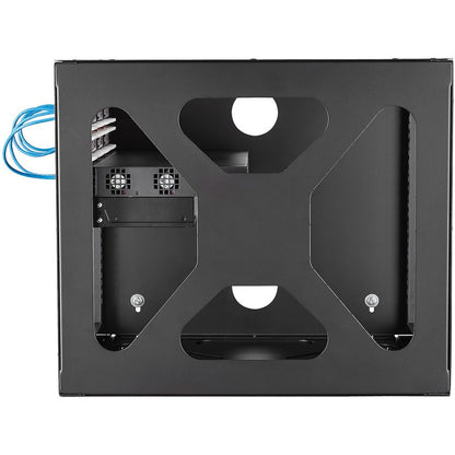 StarTech.com 8U Sideways Wallmount Rack for Servers - Side-Mount Server Rack for Easy Access RK819SIDEM