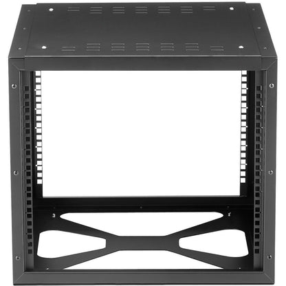 StarTech.com 8U Sideways Wallmount Rack for Servers - Side-Mount Server Rack for Easy Access RK819SIDEM