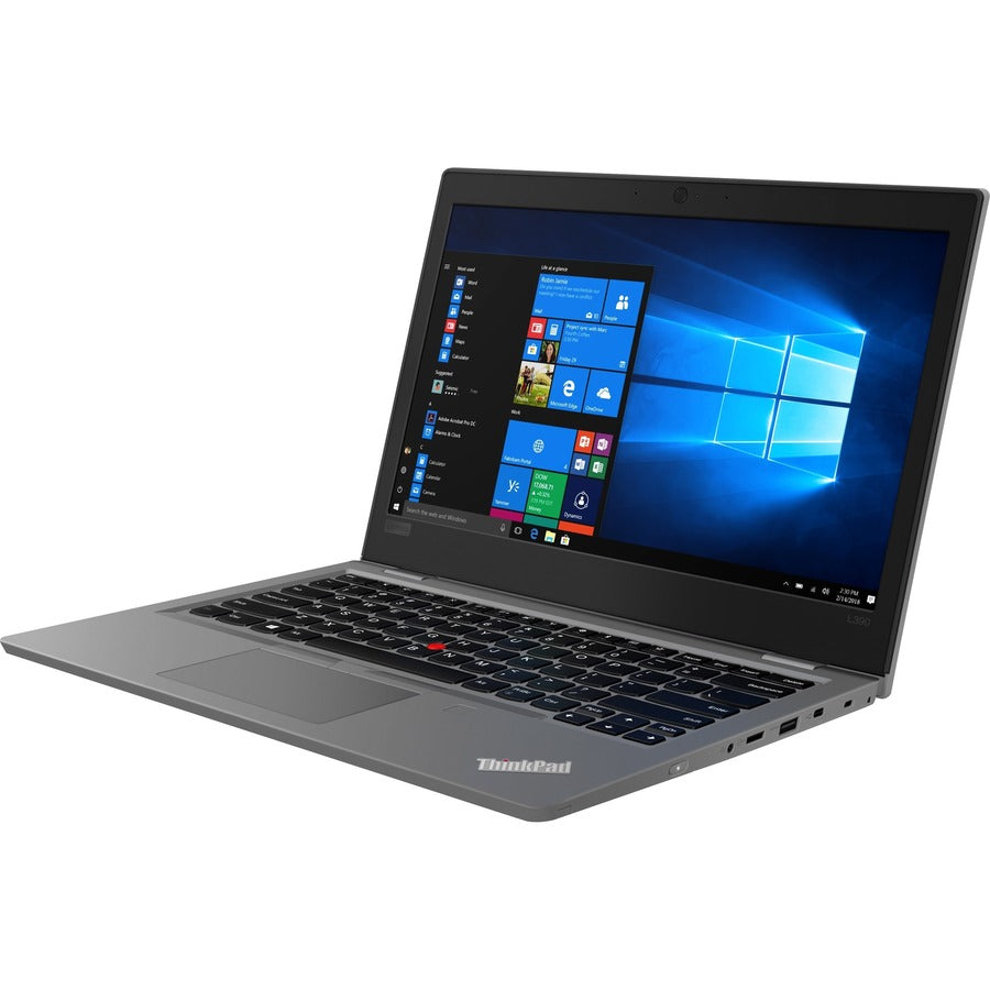 Lenovo ThinkPad L390 20NR000BCA 13.3" Touchscreen Notebook - 1920 x 1080 - Intel Core i5 8th Gen i5-8265U Quad-core (4 Core) 1.60 GHz - 8 GB Total RAM - 256 GB SSD - Mineral Silver 20NR000BCA