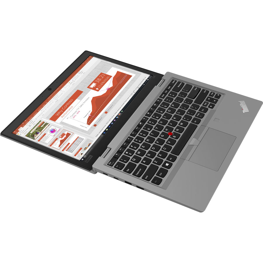 Lenovo ThinkPad L390 20NR000BCA 13.3" Touchscreen Notebook - 1920 x 1080 - Intel Core i5 8th Gen i5-8265U Quad-core (4 Core) 1.60 GHz - 8 GB Total RAM - 256 GB SSD - Mineral Silver 20NR000BCA