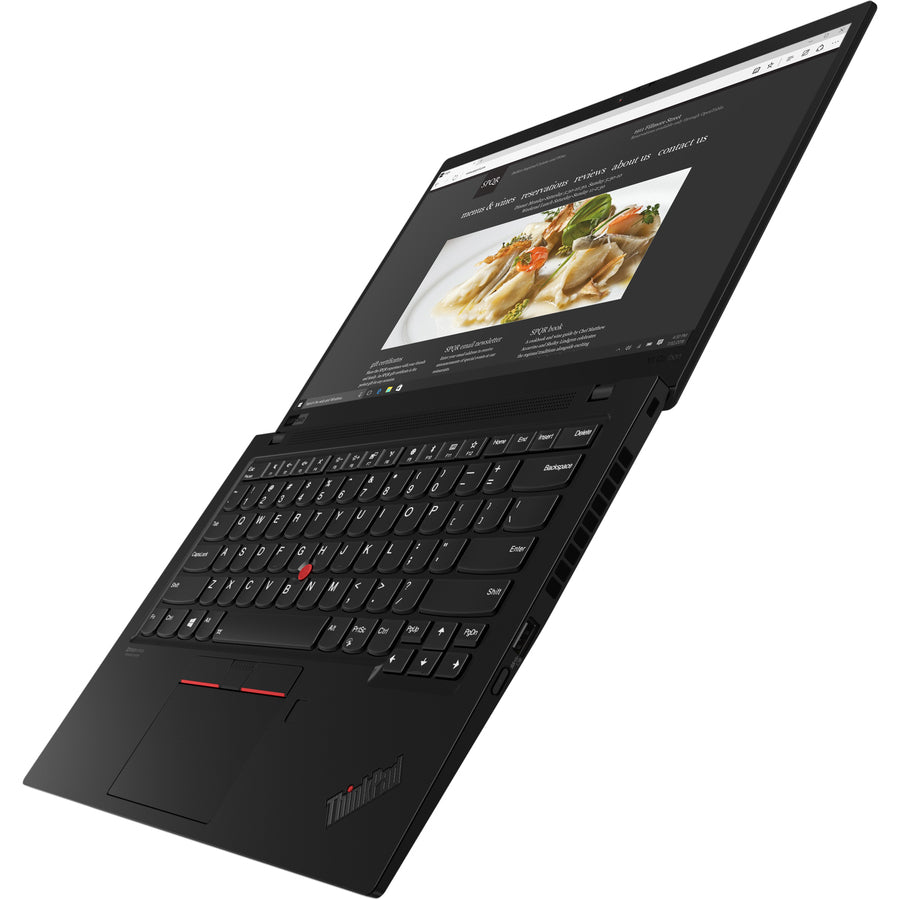 Lenovo ThinkPad X1 Carbon 7th Gen 20QD000SCA 14" Ultrabook - 3840 x 2160 - Intel Core i7 8th Gen i7-8665U Quad-core (4 Core) 1.90 GHz - 16 GB Total RAM - 1 TB SSD - Black 20QD000SCA