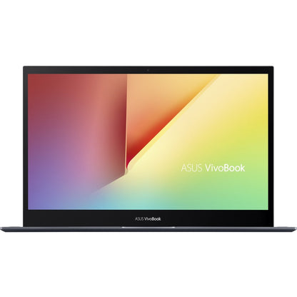 Asus VivoBook Flip 14 TM420 TM420UA-DS71T-CA 14" Touchscreen 2 in 1 Notebook - Full HD - 1920 x 1080 - AMD Ryzen 7 5700U Octa-core (8 Core) 1.80 GHz - 8 GB RAM - 512 GB SSD - Bespoke Black TM420UA-DS71T-CA