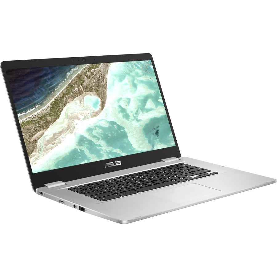 Asus Chromebook C523 C523NA-C1-CA 15.6" Touchscreen Chromebook - Full HD - 1920 x 1080 - Intel Pentium N4200 Quad-core (4 Core) 1.10 GHz - 4 GB RAM - 64 GB Flash Memory - Silver C523NA-C1-CA