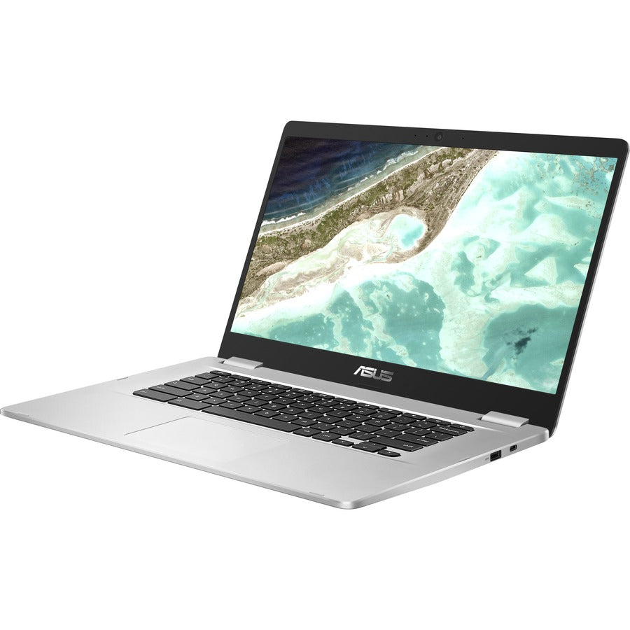 Asus Chromebook C523 C523NA-C1-CA 15.6" Touchscreen Chromebook - Full HD - 1920 x 1080 - Intel Pentium N4200 Quad-core (4 Core) 1.10 GHz - 4 GB RAM - 64 GB Flash Memory - Silver C523NA-C1-CA