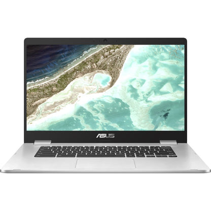 Asus Chromebook C523 C523NA-C1-CA 15.6" Touchscreen Chromebook - Full HD - 1920 x 1080 - Intel Pentium N4200 Quad-core (4 Core) 1.10 GHz - 4 GB RAM - 64 GB Flash Memory - Silver C523NA-C1-CA