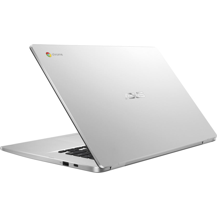 Asus Chromebook C523 C523NA-C1-CA 15.6" Touchscreen Chromebook - Full HD - 1920 x 1080 - Intel Pentium N4200 Quad-core (4 Core) 1.10 GHz - 4 GB RAM - 64 GB Flash Memory - Silver C523NA-C1-CA