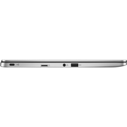 Asus Chromebook C523 C523NA-C1-CA 15.6" Touchscreen Chromebook - Full HD - 1920 x 1080 - Intel Pentium N4200 Quad-core (4 Core) 1.10 GHz - 4 GB RAM - 64 GB Flash Memory - Silver C523NA-C1-CA