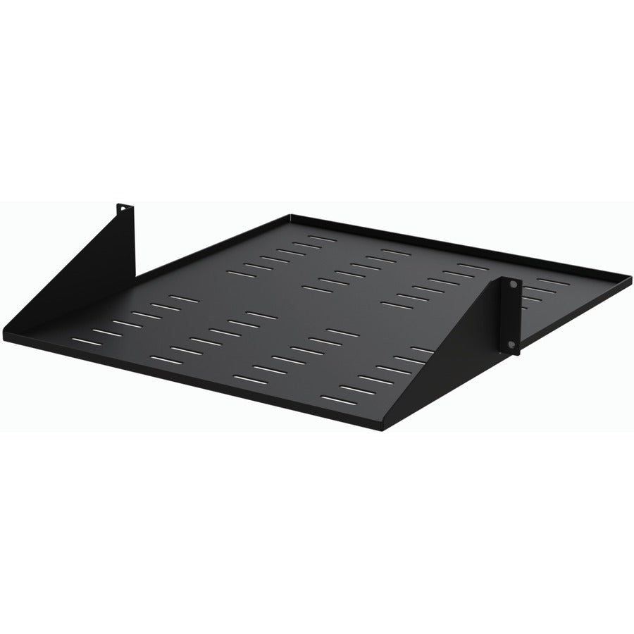 StarTech.com 2 Post Server Rack Shelf - Vented - Center Mount - Up to 75 lb. - 2 post Network Rack Shelf (CABSHF2POSTV2) CABSHF2POSTV2