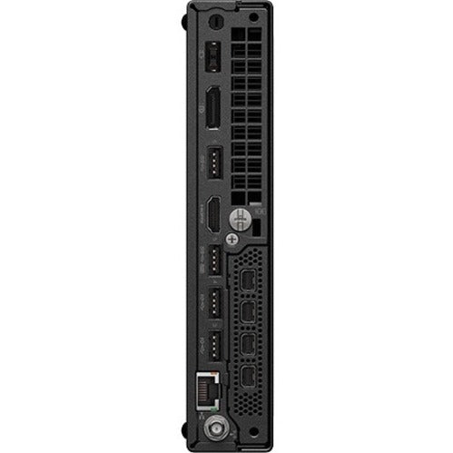 Lenovo ThinkStation P340 30DF001VCA Workstation - 1 x Intel Deca-core (10 Core) i9-10900T 1.90 GHz - 16 GB DDR4 SDRAM RAM - 512 GB SSD - Tiny - Raven Black 30DF001VCA