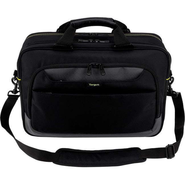 Targus City Gear TCG460 Carrying Case (Messenger) for 15.6" Notebook - Black, Gray TCG460